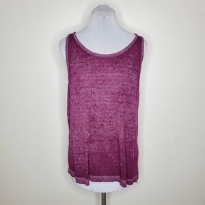 We The Free | Free People Break Dawn Oversized Cross Tank Top | S